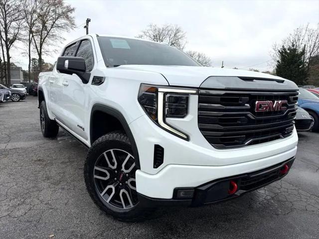 2022 GMC Sierra 1500 4WD Crew Cab Short Box AT4