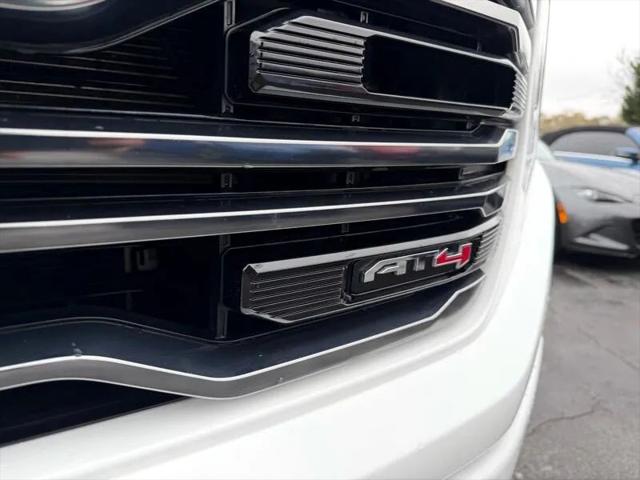 2022 GMC Sierra 1500 4WD Crew Cab Short Box AT4