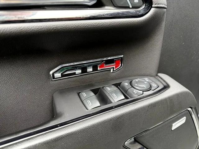 2022 GMC Sierra 1500 4WD Crew Cab Short Box AT4