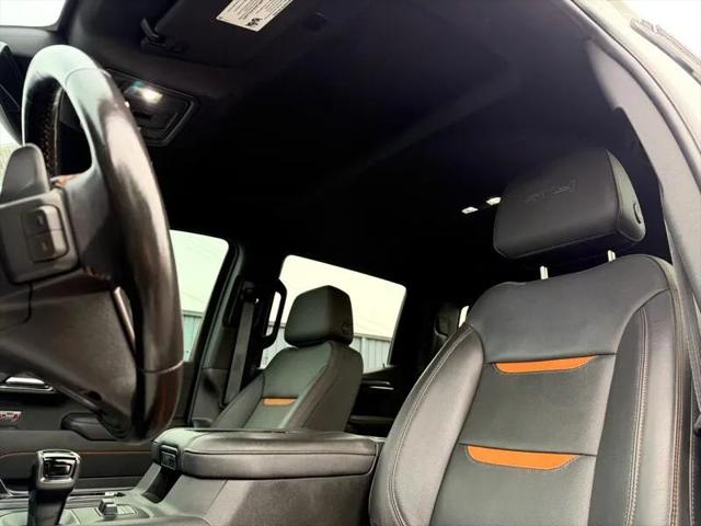 2022 GMC Sierra 1500 4WD Crew Cab Short Box AT4
