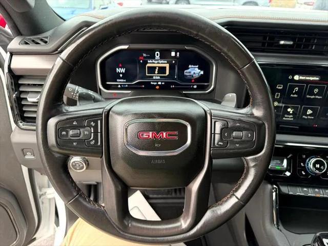 2022 GMC Sierra 1500 4WD Crew Cab Short Box AT4