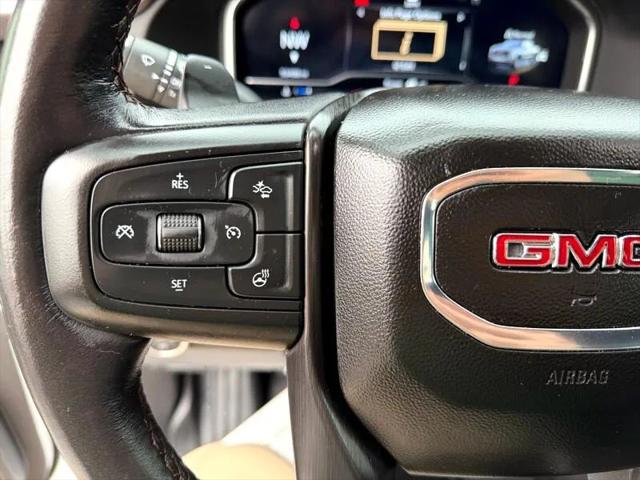 2022 GMC Sierra 1500 4WD Crew Cab Short Box AT4