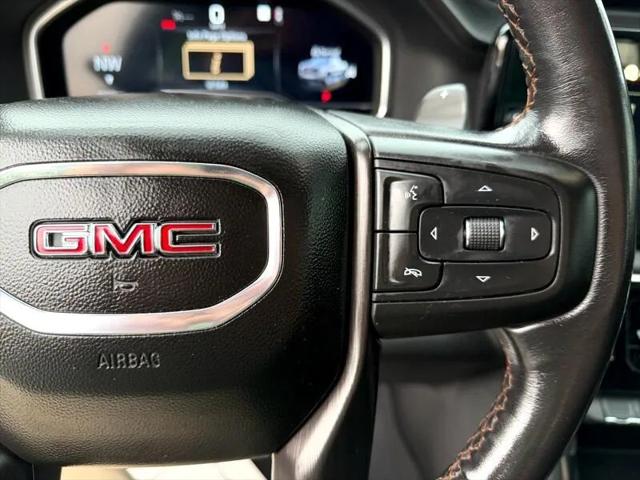 2022 GMC Sierra 1500 4WD Crew Cab Short Box AT4