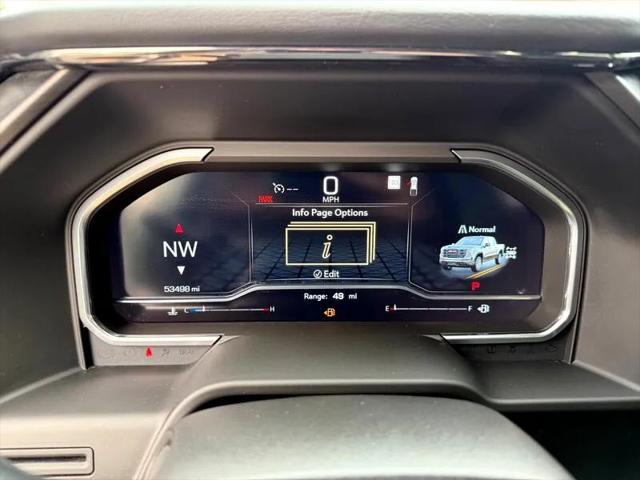 2022 GMC Sierra 1500 4WD Crew Cab Short Box AT4