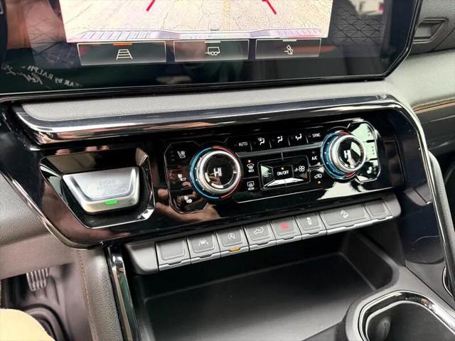 2022 GMC Sierra 1500 4WD Crew Cab Short Box AT4