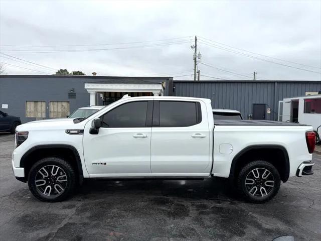 2022 GMC Sierra 1500 4WD Crew Cab Short Box AT4