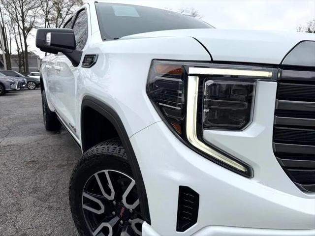 2022 GMC Sierra 1500 4WD Crew Cab Short Box AT4