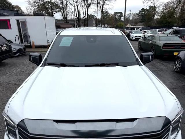 2022 GMC Sierra 1500 4WD Crew Cab Short Box AT4