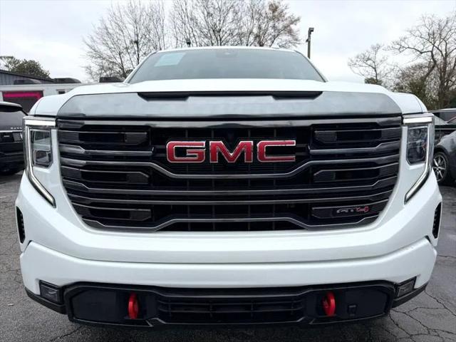 2022 GMC Sierra 1500 4WD Crew Cab Short Box AT4