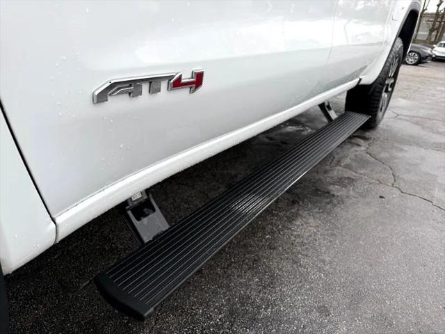 2022 GMC Sierra 1500 4WD Crew Cab Short Box AT4