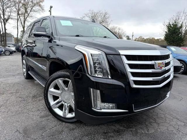 2017 Cadillac Escalade Luxury