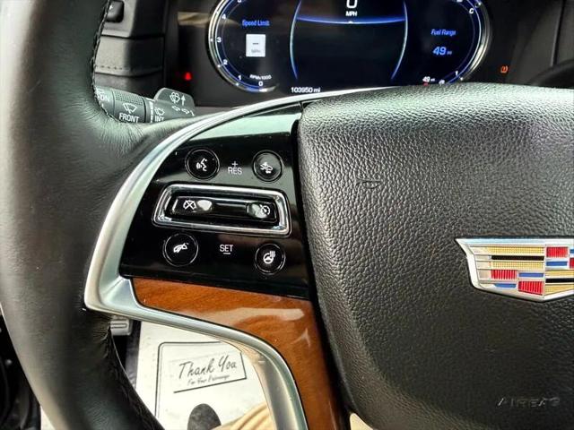 2017 Cadillac Escalade Luxury