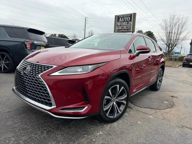 2021 Lexus RX 350 350