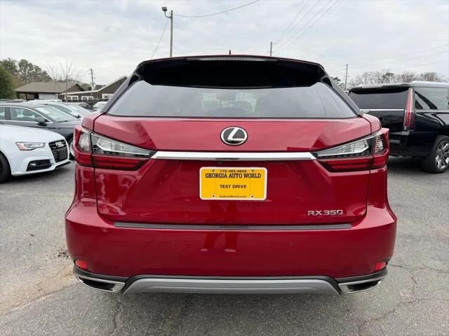 2021 Lexus RX 350 350