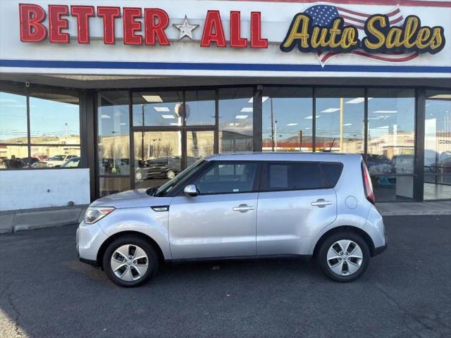2015 Kia Soul Base