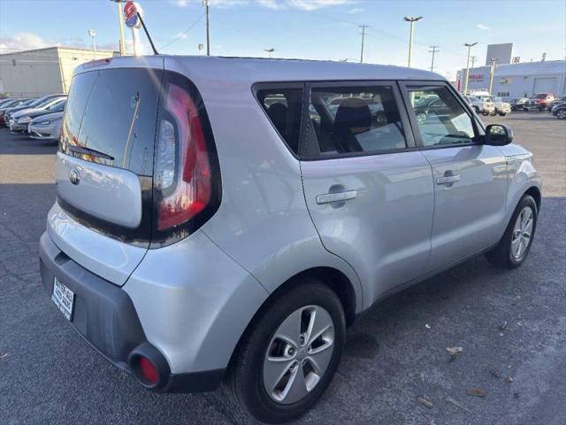 2015 Kia Soul Base