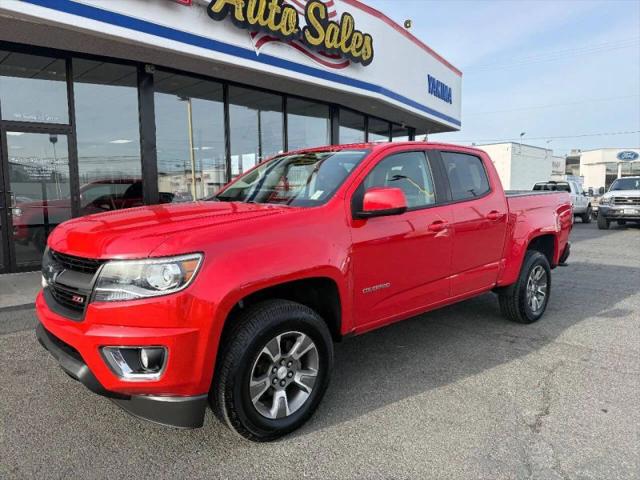 2019 Chevrolet Colorado Z71 for sale in Yakima, WA
