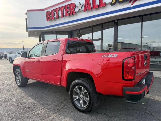 2019 Chevrolet Colorado Z71