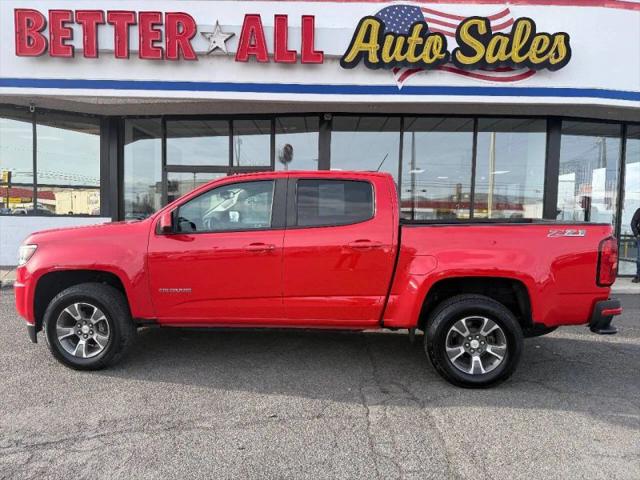 2019 Chevrolet Colorado Z71