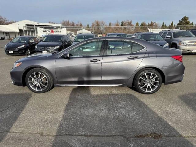 2018 Acura TLX Tech Pkg