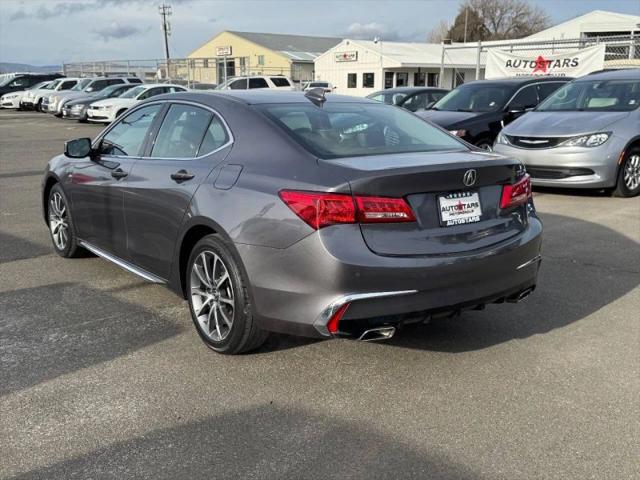 2018 Acura TLX Tech Pkg