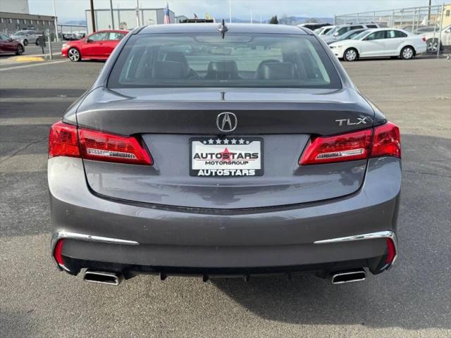 2018 Acura TLX Tech Pkg