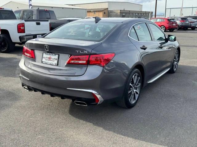 2018 Acura TLX Tech Pkg