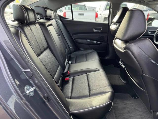 2018 Acura TLX Tech Pkg