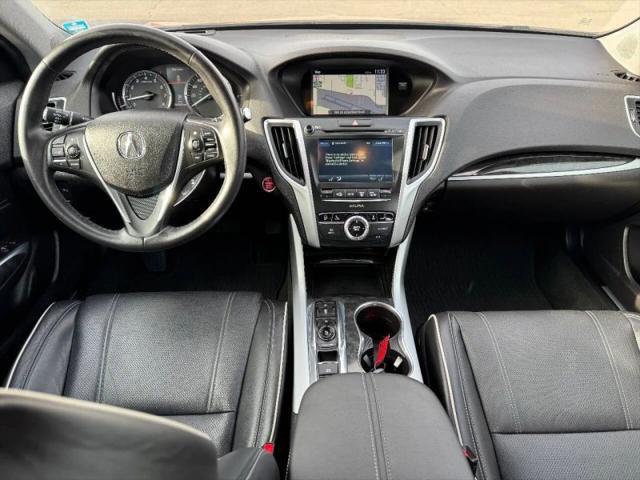 2018 Acura TLX Tech Pkg