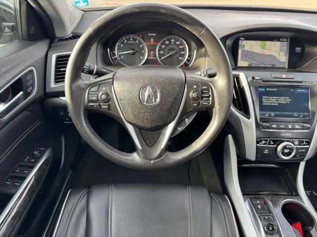 2018 Acura TLX Tech Pkg