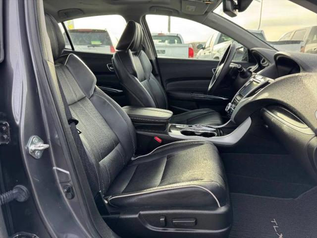 2018 Acura TLX Tech Pkg