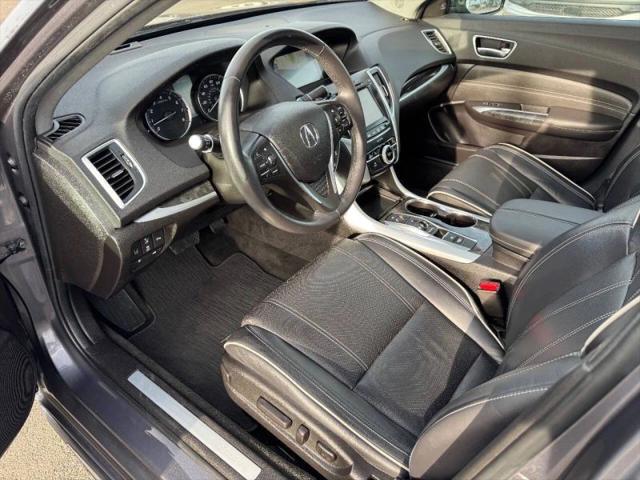 2018 Acura TLX Tech Pkg