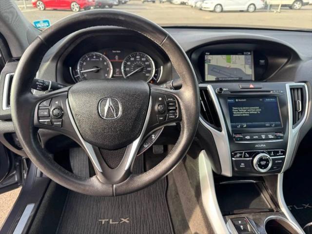 2018 Acura TLX Tech Pkg