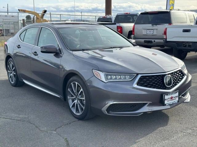 2018 Acura TLX Tech Pkg