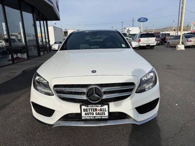 2015 Mercedes-Benz C-CLASS C 300 C 300