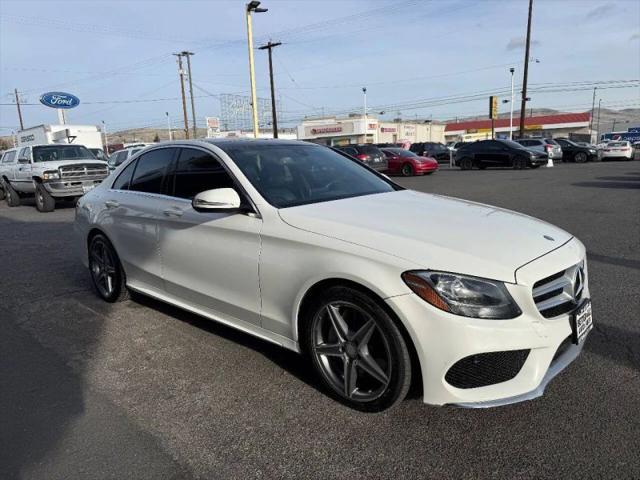 2015 Mercedes-Benz C-CLASS C 300 C 300