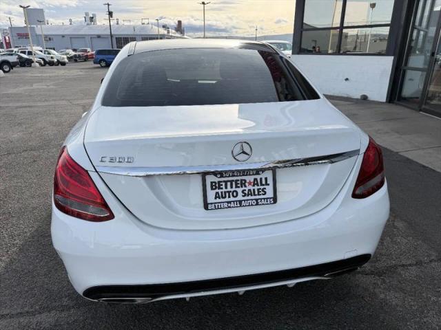 2015 Mercedes-Benz C-CLASS C 300 C 300
