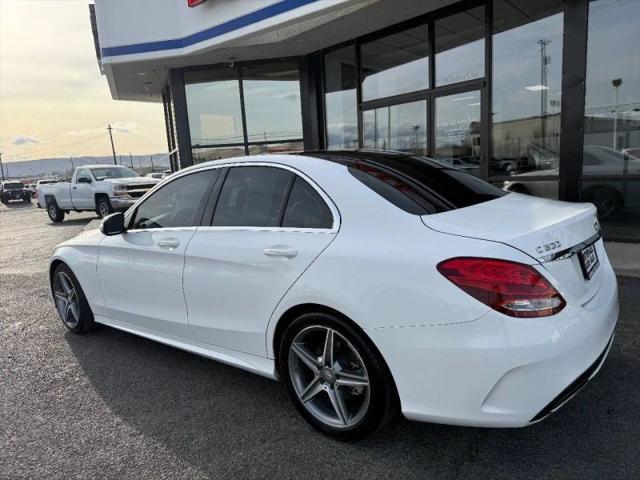 2015 Mercedes-Benz C-CLASS C 300 C 300