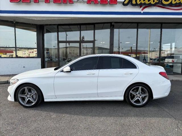 2015 Mercedes-Benz C-CLASS C 300 C 300