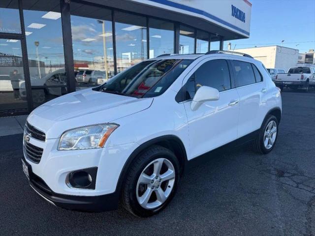 2015 Chevrolet Trax LTZ for sale in Yakima, WA