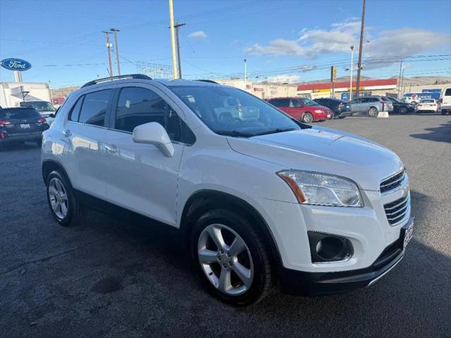 2015 Chevrolet Trax LTZ