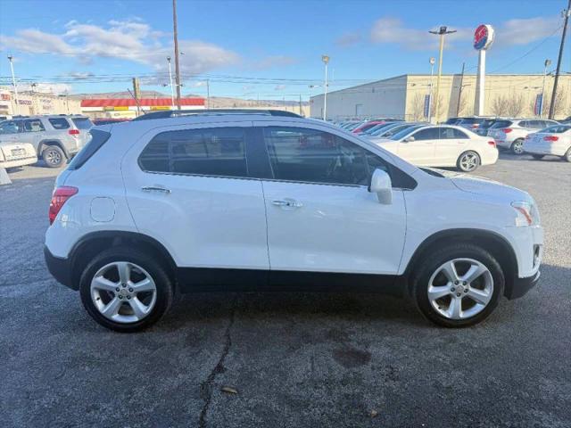 2015 Chevrolet Trax LTZ