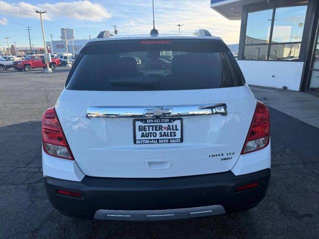 2015 Chevrolet Trax LTZ