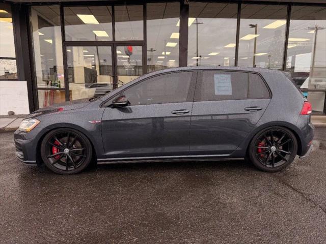 2021 Volkswagen Golf GTI 2.0T SE