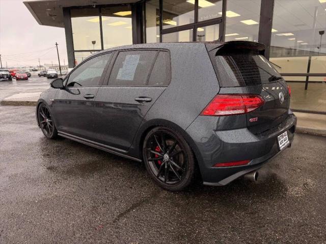 2021 Volkswagen Golf GTI 2.0T SE