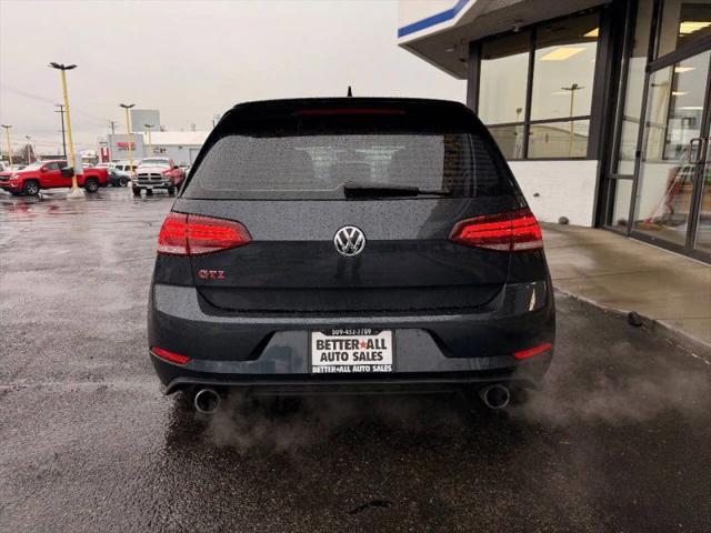 2021 Volkswagen Golf GTI 2.0T SE