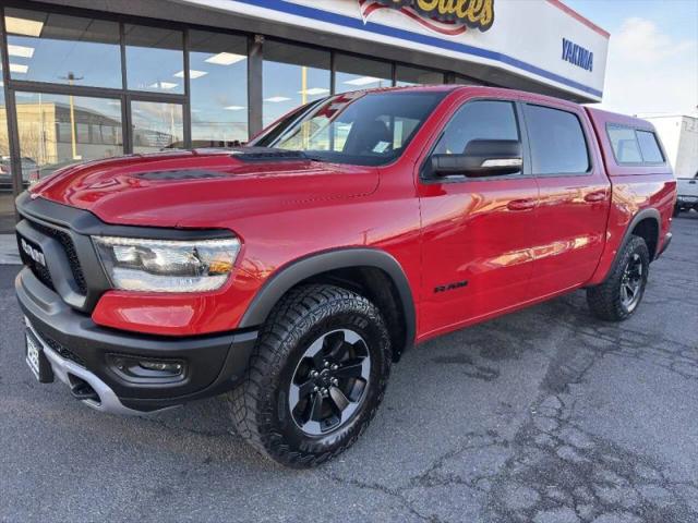 2019 Ram 1500 Rebel Crew Cab 4x4 5'7" Box for sale in Yakima, WA