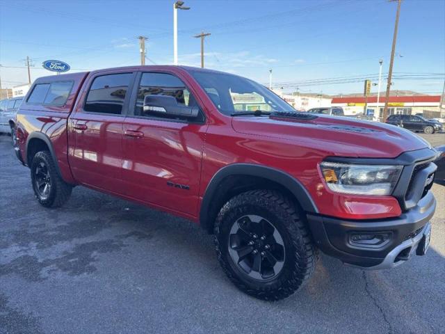2019 Ram 1500 Rebel Crew Cab 4x4 5'7" Box