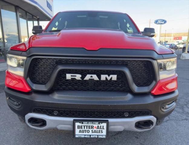 2019 Ram 1500 Rebel Crew Cab 4x4 5'7" Box