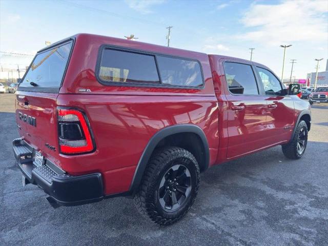 2019 Ram 1500 Rebel Crew Cab 4x4 5'7" Box